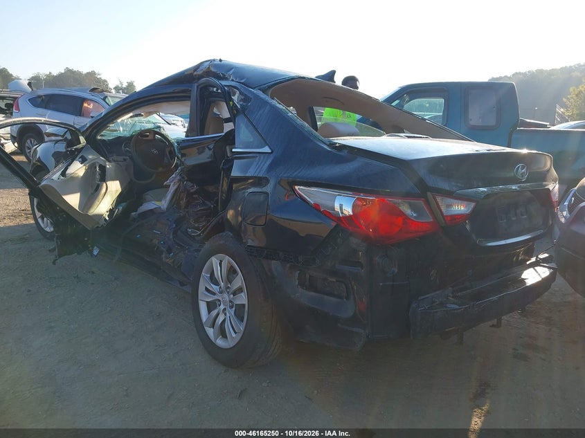 Vin: 5npeb4ac4bh252890, lot: 46665092, hyundai sonata gls 20113