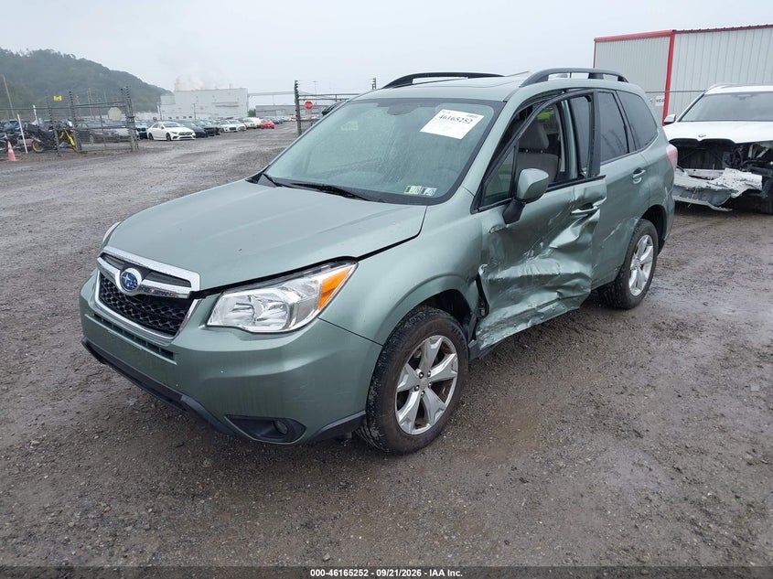 Vin: jf2sjafc6gh551852, lot: 46665094, subaru forester 2.5i premium 20162