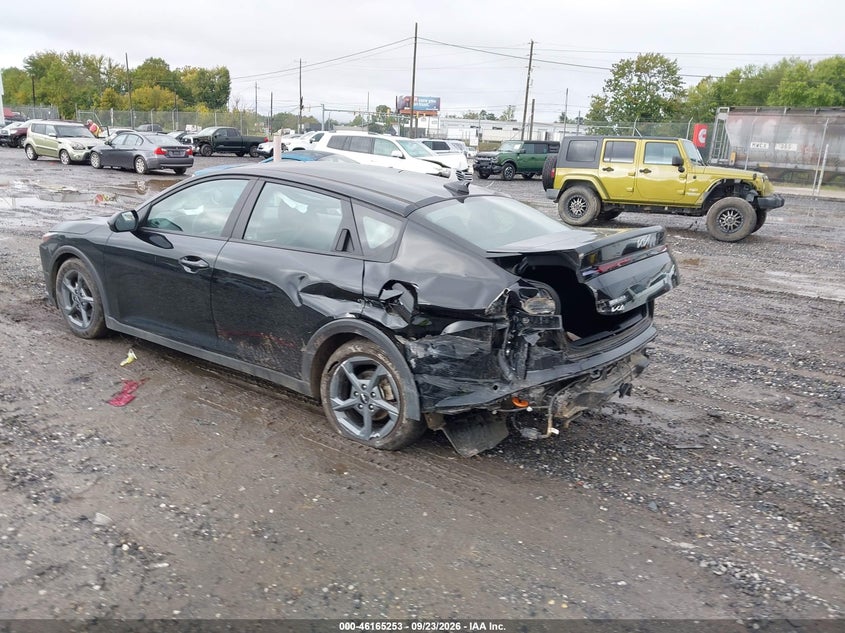 Vin: 3kpft4de6se135380, lot: 46665095, kia k4 lxs 20253