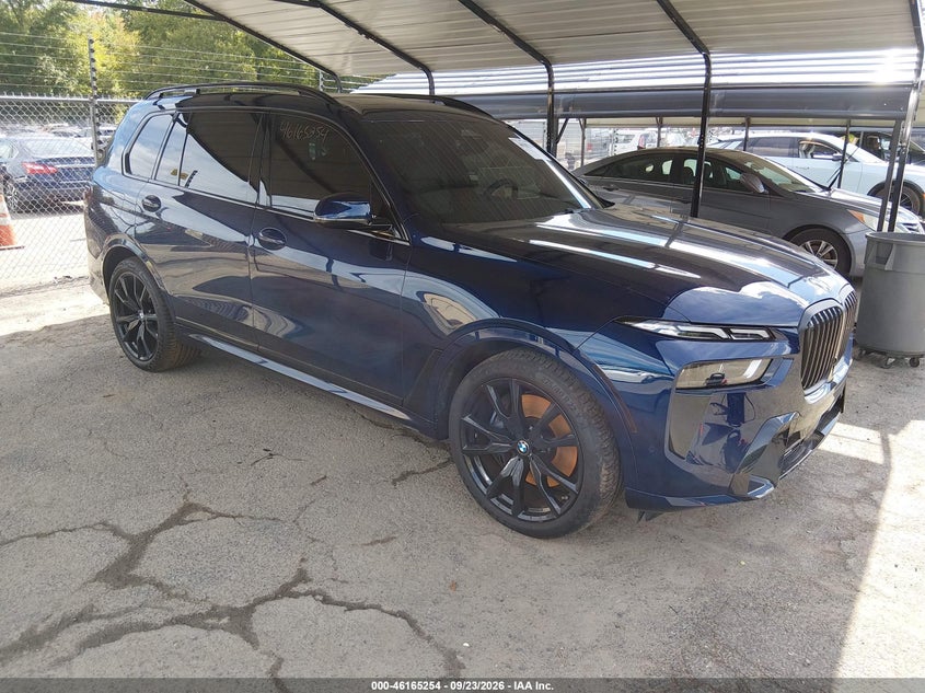 Vin: 5ux23em09s9x72324, lot: 46665096, bmw x7 xdrive40i 2025 img_1