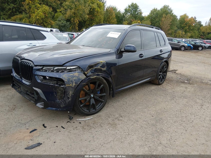 Vin: 5ux23em09s9x72324, lot: 46665096, bmw x7 xdrive40i 20252