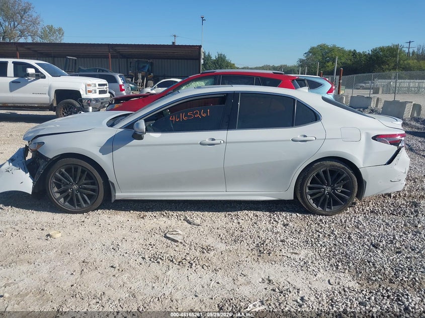 TOYOTA CAMRY 2022 VIN 4T1K31AK4NU043144
