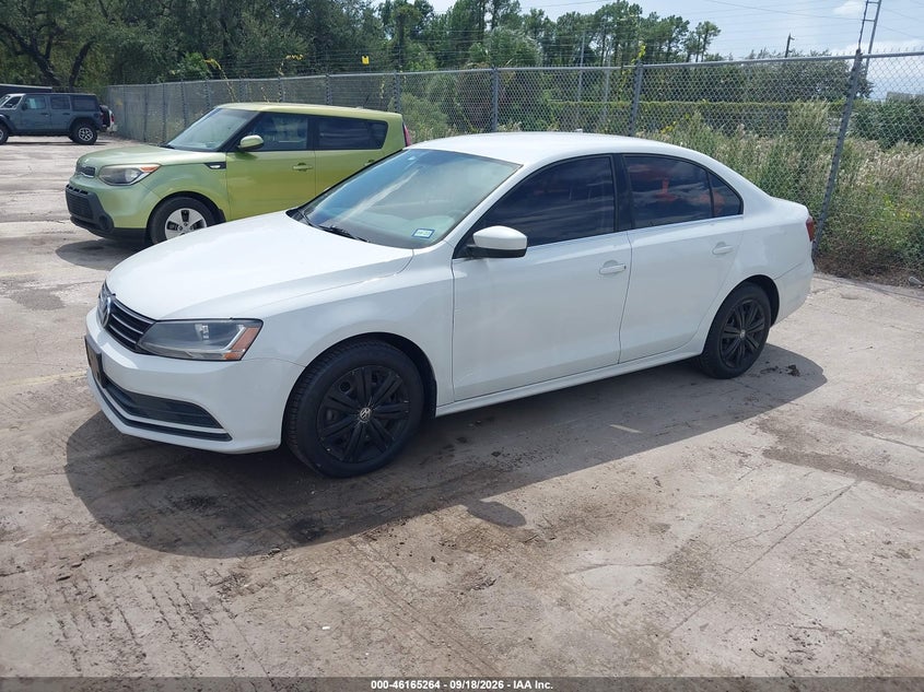 Vin: 3vw167aj6hm413873, lot: 46665106, volkswagen jetta 1.4t s 20172