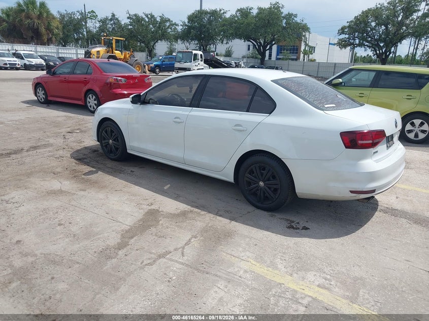 Vin: 3vw167aj6hm413873, lot: 46665106, volkswagen jetta 1.4t s 20173