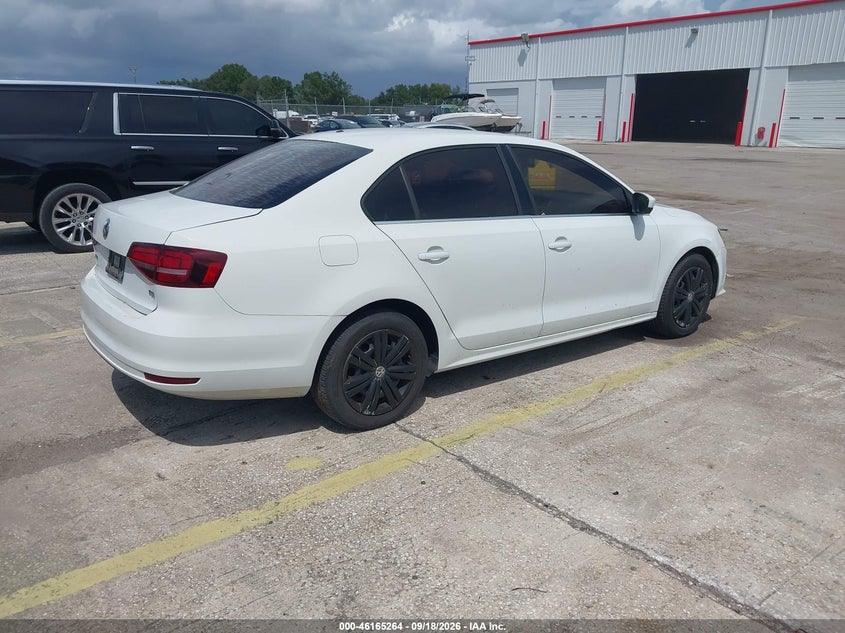 Vin: 3vw167aj6hm413873, lot: 46665106, volkswagen jetta 1.4t s 20174