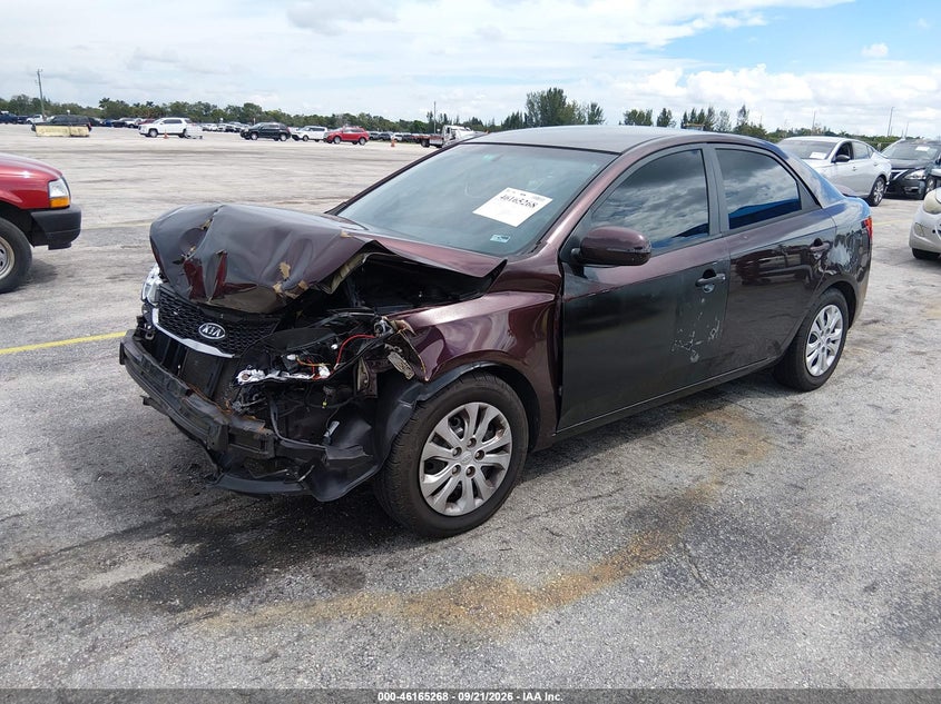 Vin: knafu4a26b5891680, lot: 46665110, kia forte ex 20112