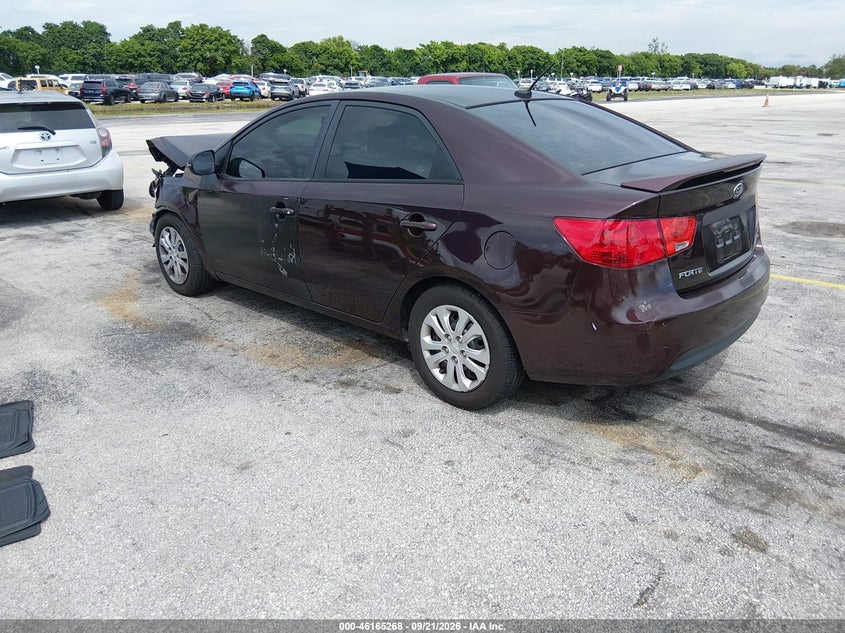 Vin: knafu4a26b5891680, lot: 46665110, kia forte ex 20113