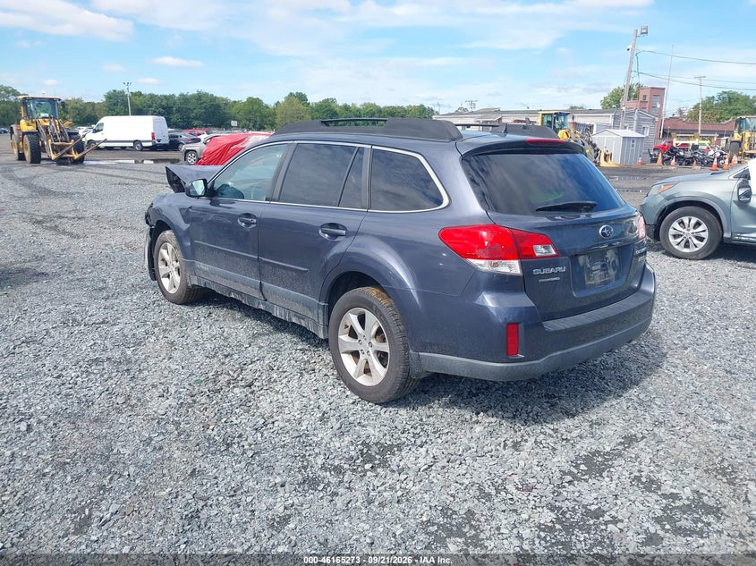 Vin: 4s4brblc8e3298119, lot: 46665115, subaru outback 2.5i limited 20143