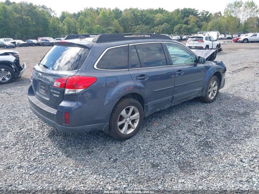 Vin: 4s4brblc8e3298119, lot: 46665115, subaru outback 2.5i limited 20144
