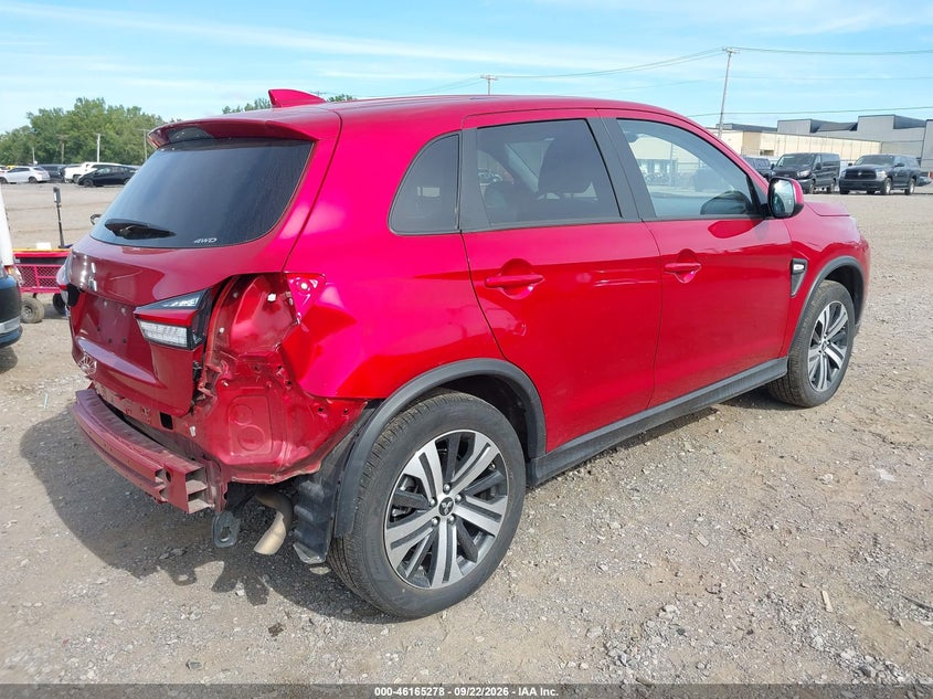 Vin: ja4aruau1tu005301, lot: 46665120, mitsubishi outlander sport 2.0 es/2.0 le/2.0 ralliart/2.0 s/2.0 se/2.0 trail edition 20264