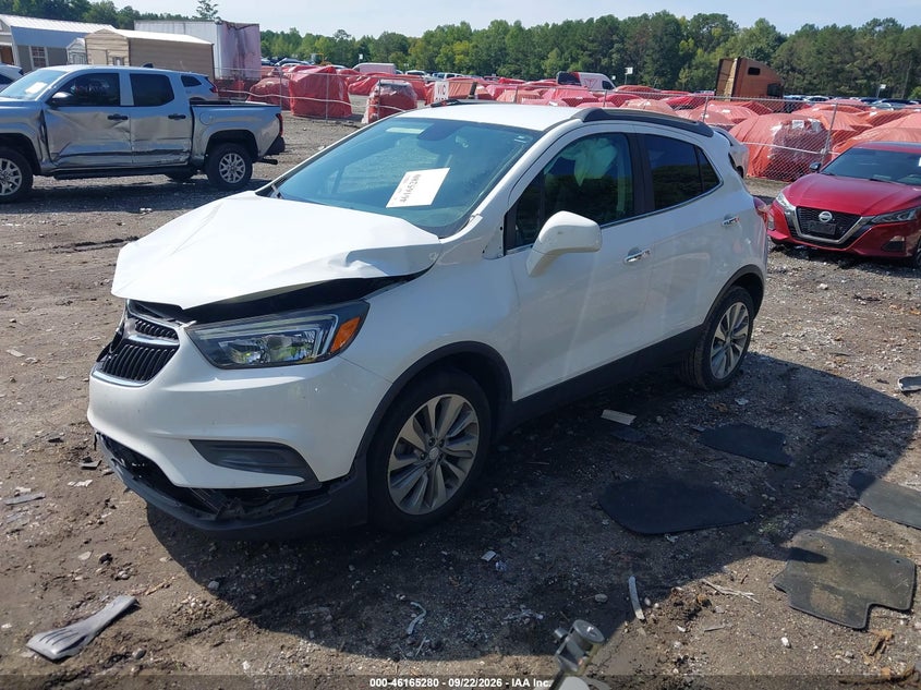 2020 Buick Encore, Удар спереду, IAAI, VIN KL4CJASB9LB008566 — фото 2