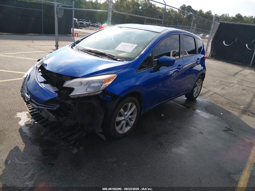 Vin: 3n1ce2cp3fl441624, lot: 46665132, nissan versa note sl 20152