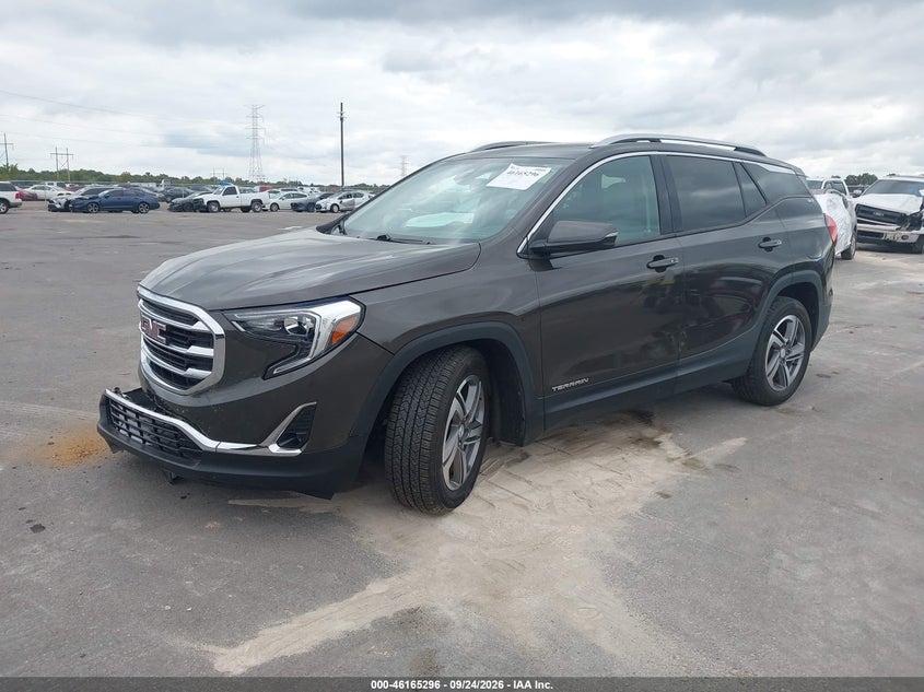 Vin: 3gkalpev9ll182947, lot: 46665138, gmc terrain fwd slt 20202