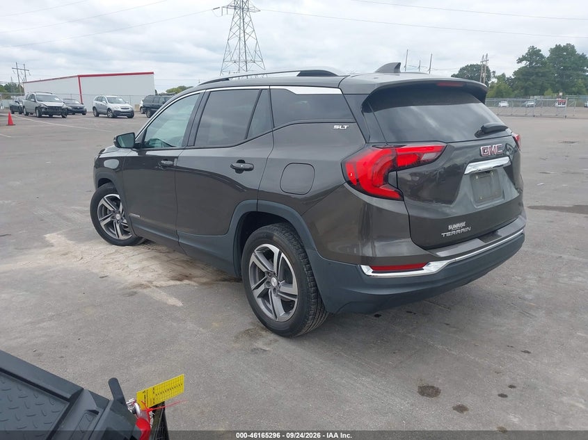 Vin: 3gkalpev9ll182947, lot: 46665138, gmc terrain fwd slt 20203