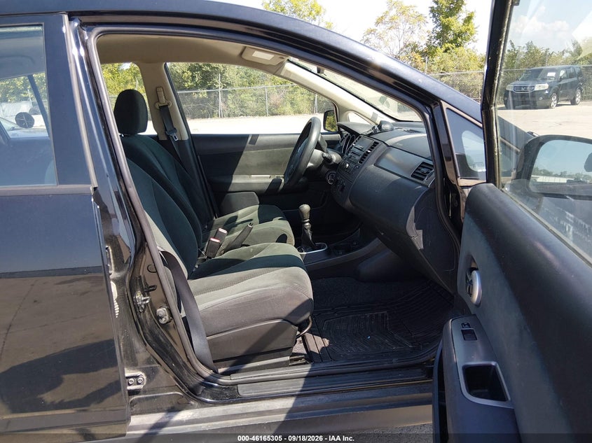 Vin: 3n1bc1cp9ck810791, lot: 46665147, nissan versa 1.8 s 20124