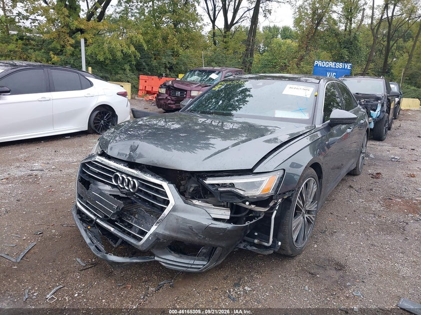 Vin: waul2af21ln063313, lot: 46665151, audi a6 premium plus 55 tfsi quattro s tronic 20202