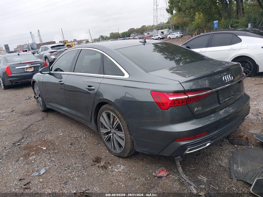 Vin: waul2af21ln063313, lot: 46665151, audi a6 premium plus 55 tfsi quattro s tronic 20203