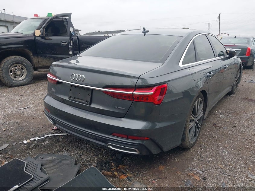Vin: waul2af21ln063313, lot: 46665151, audi a6 premium plus 55 tfsi quattro s tronic 20204