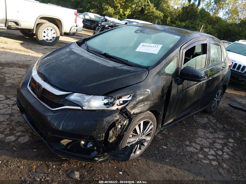 Vin: 3hggk5h82km745074, lot: 46665164, honda fit ex 20192