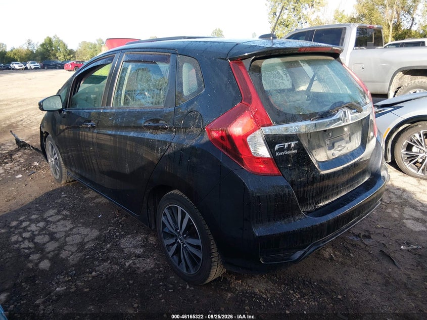 Vin: 3hggk5h82km745074, lot: 46665164, honda fit ex 20193