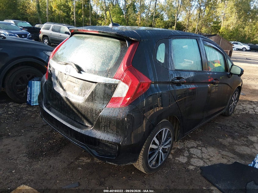Vin: 3hggk5h82km745074, lot: 46665164, honda fit ex 20194