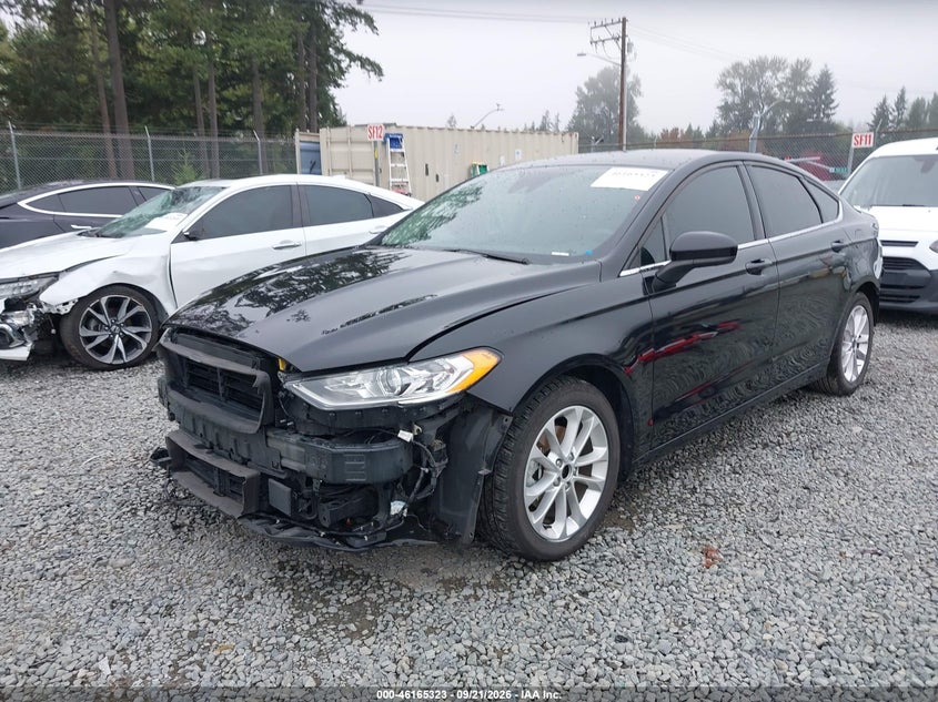 Vin: 3fa6p0lu4lr249206, lot: 46665165, ford fusion hybrid se 20202