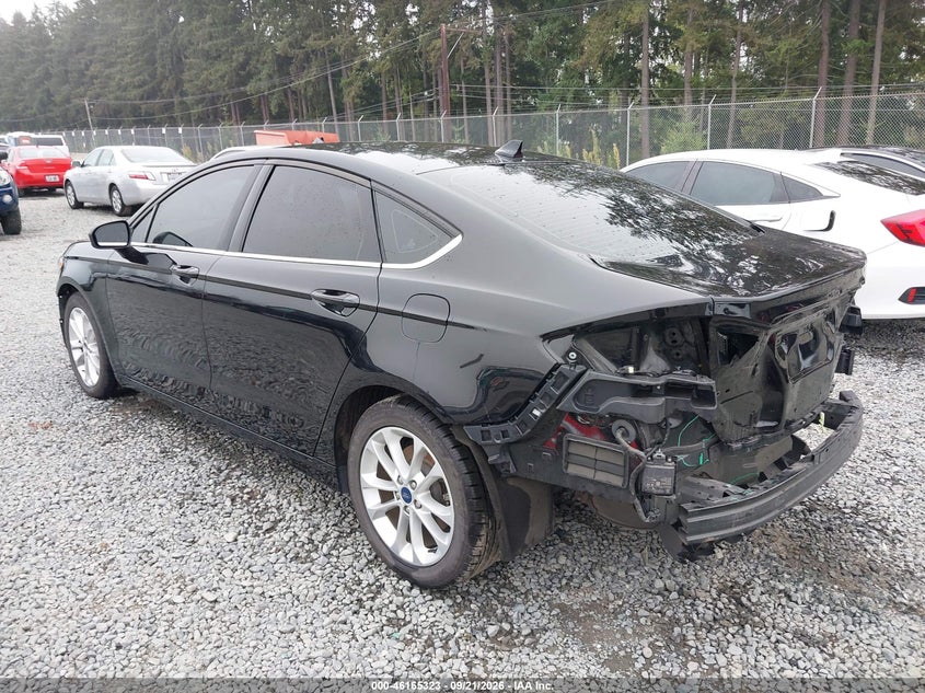 Vin: 3fa6p0lu4lr249206, lot: 46665165, ford fusion hybrid se 20203