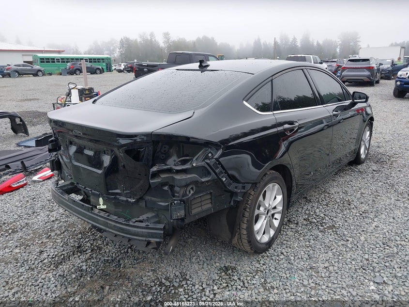 Vin: 3fa6p0lu4lr249206, lot: 46665165, ford fusion hybrid se 20204