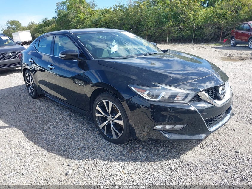 Vin: 1n4aa6ap6h9373220, lot: 46665167, nissan maxima 3.5 platinum/3.5 s/3.5 sl/3.5 sr/3.5 sv 20171