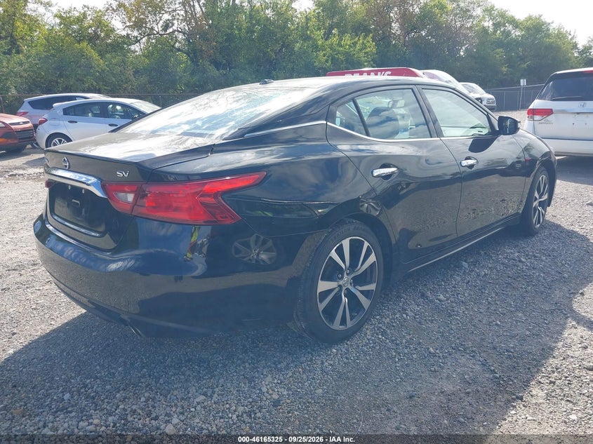 Vin: 1n4aa6ap2hc373220, lot: 46665167, nissan maxima 3.5 sv 20174