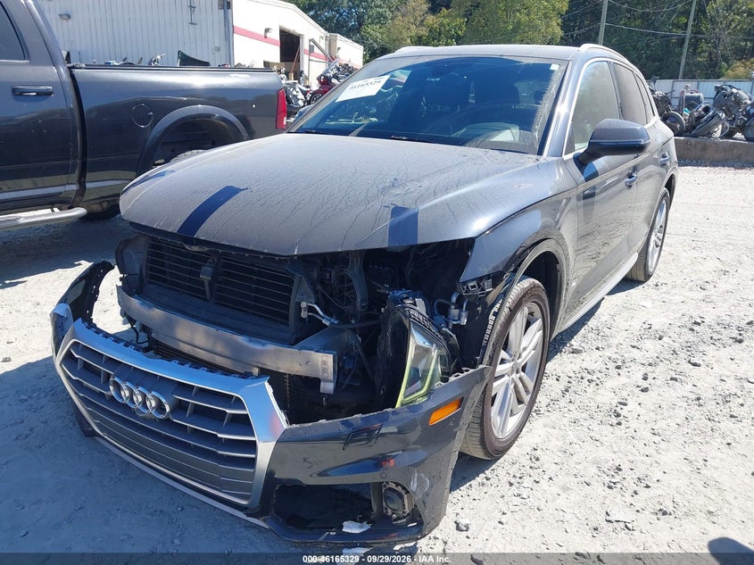 Vin: wa1cnafy1j2169896, lot: 46665171, audi q5 2.0t premium/2.0t tech premium 20182