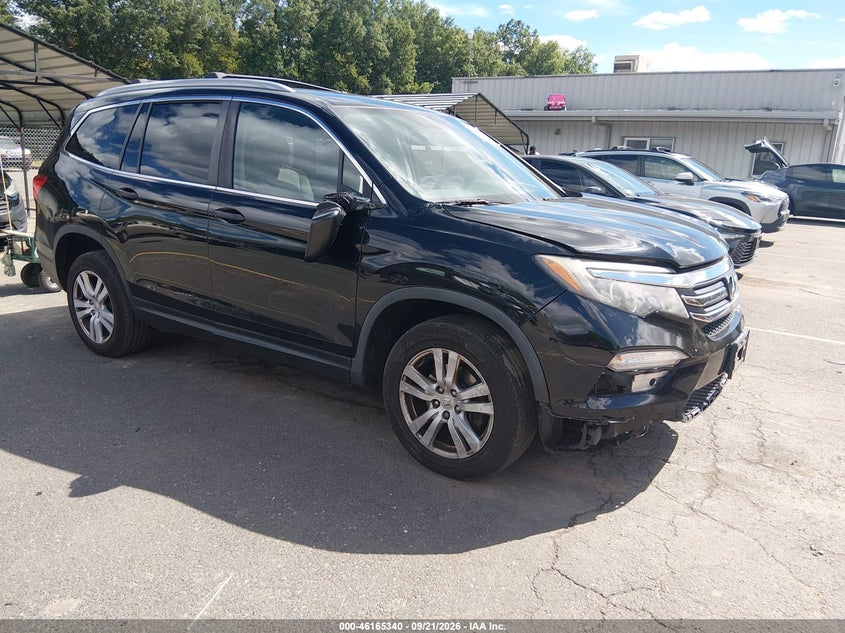Vin: 5fnyf6h1xhb066733, lot: 46665182, honda pilot lx 2017 img_1