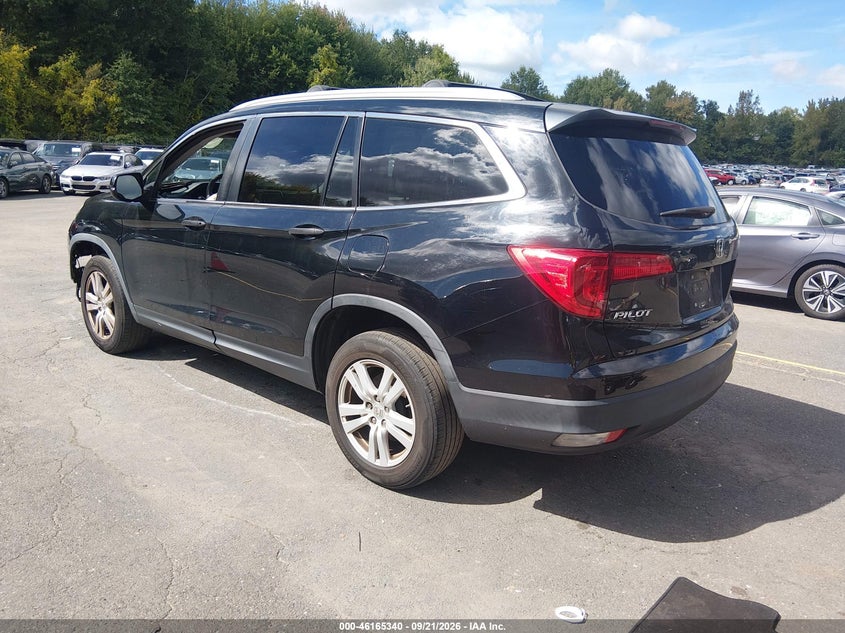 Vin: 5fnyf6h1xhb066733, lot: 46665182, honda pilot lx 20173