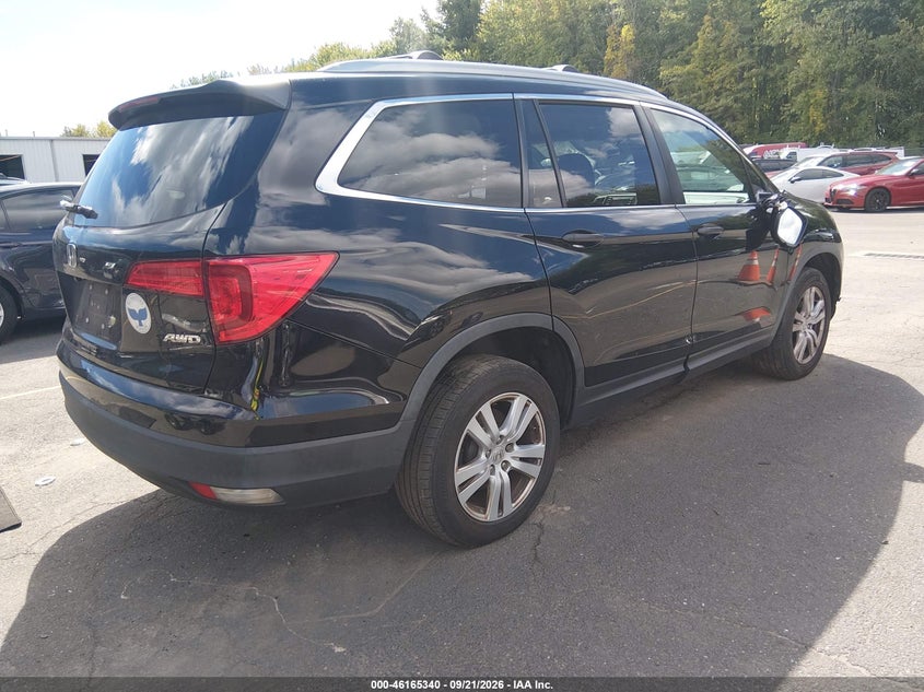 Vin: 5fnyf6h1xhb066733, lot: 46665182, honda pilot lx 20174