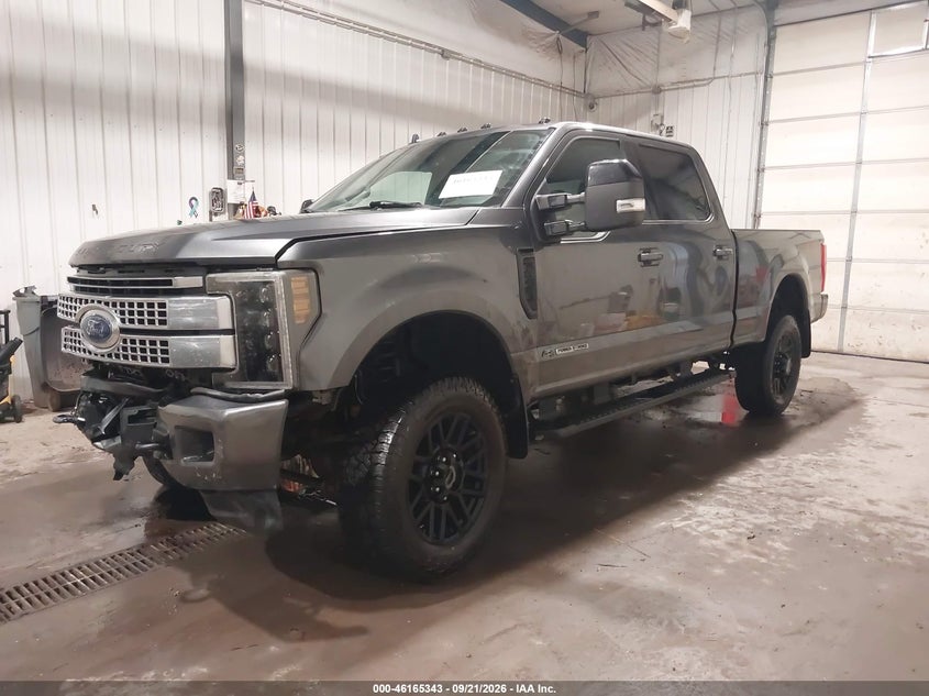 Vin: 1ft7w2bt0kef77357, lot: 46665185, ford f-250 lariat 20192