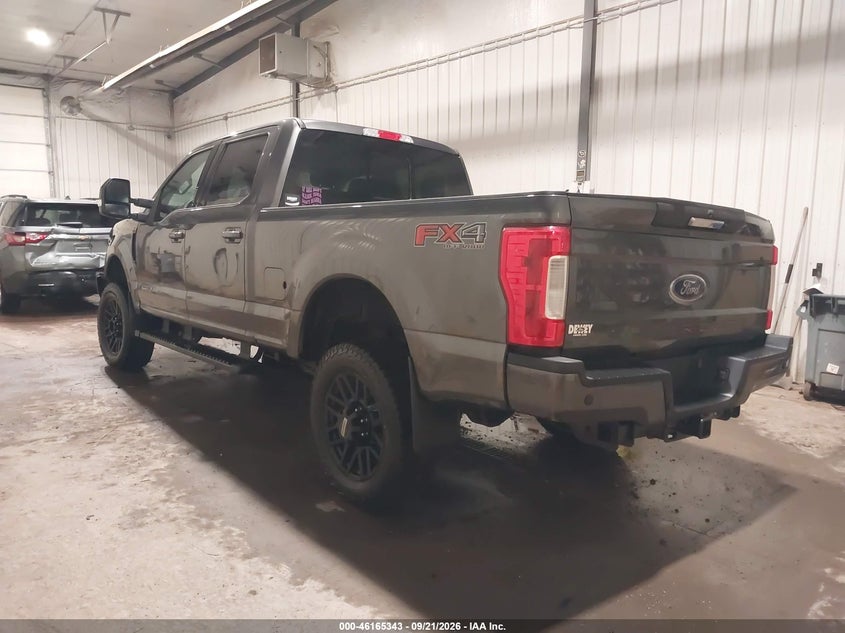 Vin: 1ft7w2bt0kef77357, lot: 46665185, ford f-250 lariat 20193
