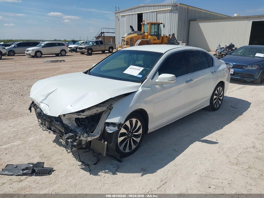 Vin: 1hgcr6f36fa000323, lot: 46665187, honda accord hybrid 20152