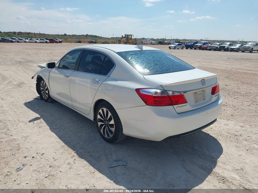 Vin: 1hgcr6f36fa000323, lot: 46665187, honda accord hybrid 20153