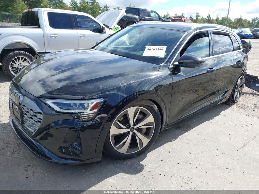Vin: wa15aage9rb005011, lot: 46665188, audi q8 e-tron premium plus quattro 20242