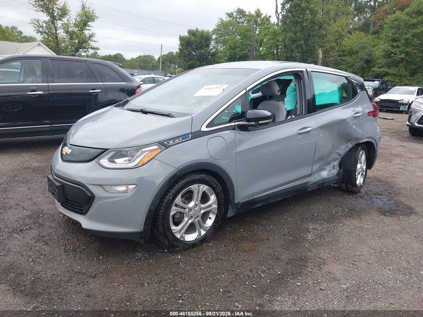 2019 Chevrolet Bolt, Лівий бік, IAAI, VIN 1G1FY6S04K4103266 — фото 2