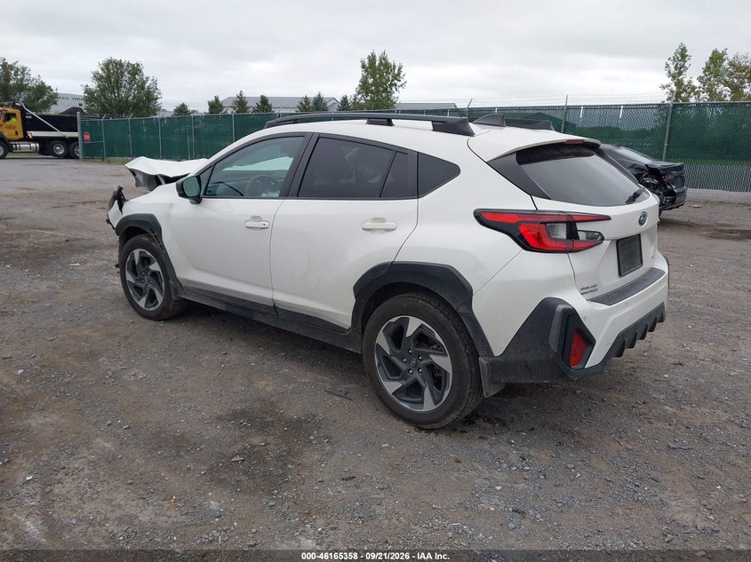 Vin: 4s4guhl64r3743303, lot: 46665200, subaru crosstrek limited 20243