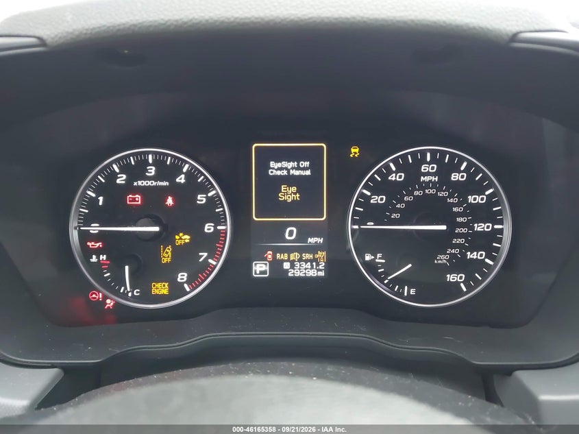 SUBARU CROSSTREK 2024 VIN 4S4GUHL64R3743303