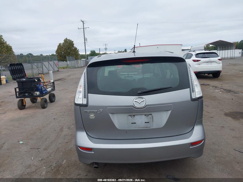 MAZDA MAZDA5 2010 VIN JM1CR2WL5A0389042