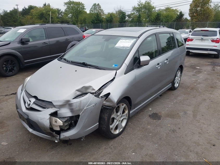Vin: jm1cr2wl5a0389042, lot: 46665205, mazda mazda5 grand touring 20102