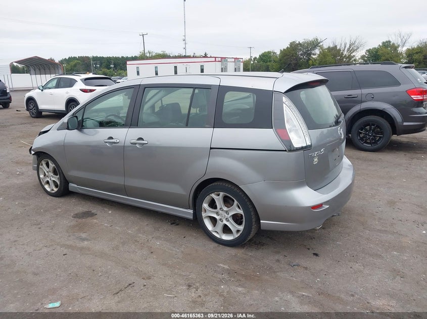 Vin: jm1cr2wl5a0389042, lot: 46665205, mazda mazda5 grand touring 20103
