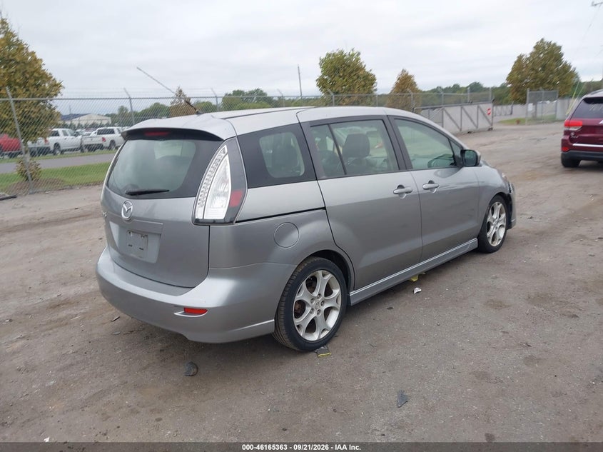 Vin: jm1cr2wl5a0389042, lot: 46665205, mazda mazda5 grand touring 20104