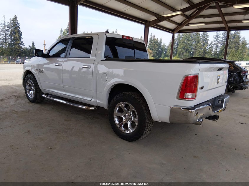 Vin: 1c6rr7nt8ds652942, lot: 46665211, ram 1500 laramie 20133