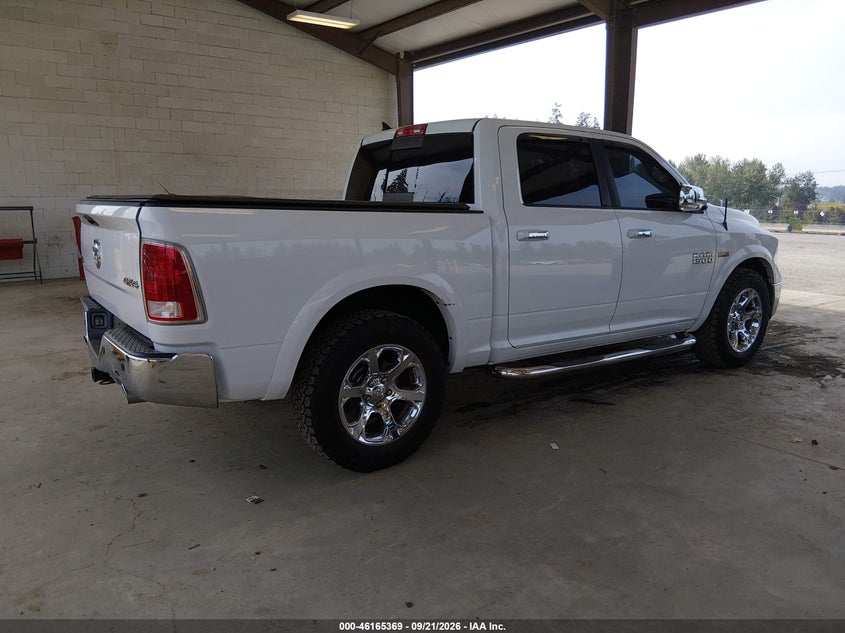 Vin: 1c6rr7nt8ds652942, lot: 46665211, ram 1500 laramie 20134