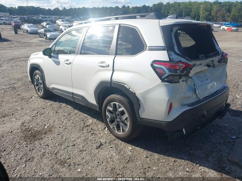 Vin: jf2slddc1sh473052, lot: 46665213, subaru forester premium 20253