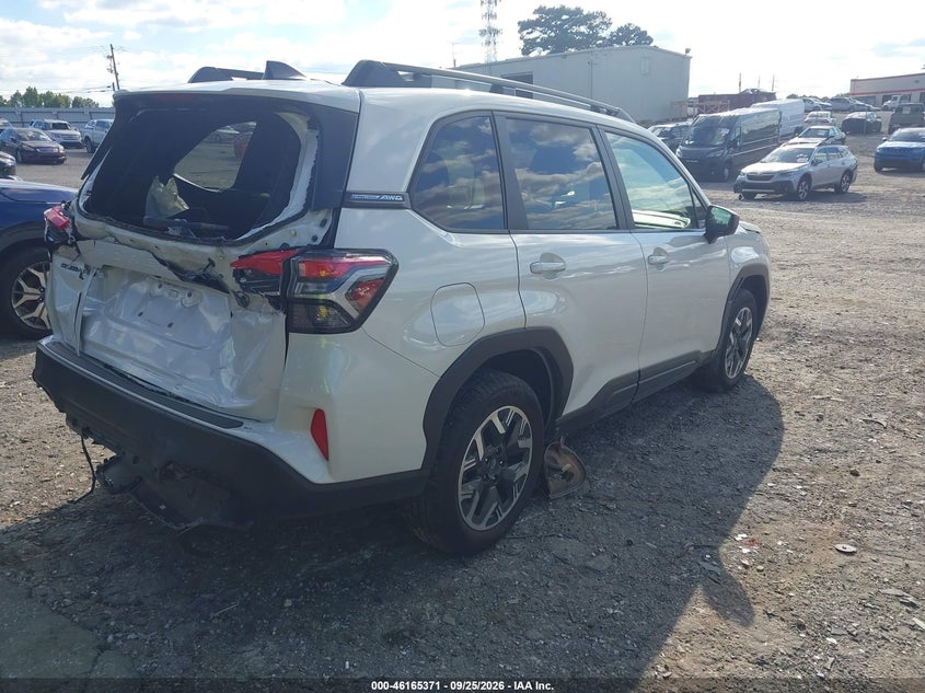 Vin: jf2slddc1sh473052, lot: 46665213, subaru forester premium 20254